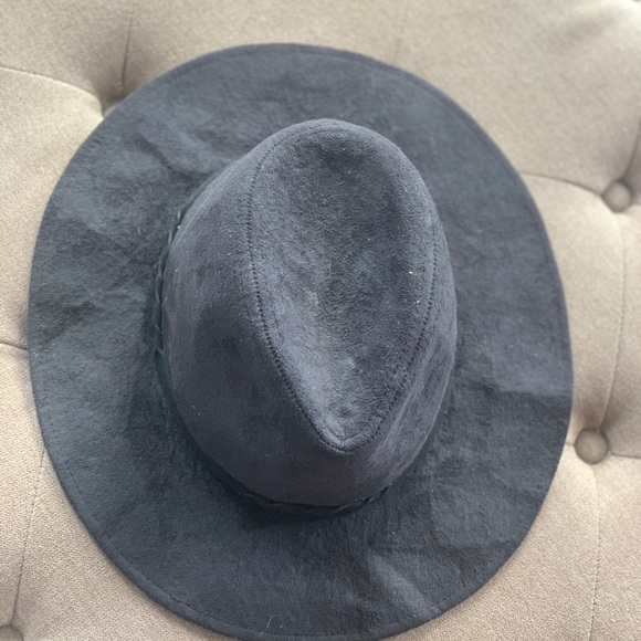 Hipster black hat
